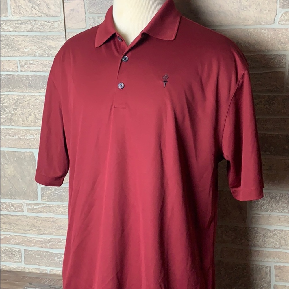 Nike Golf Sri-fit polo shirt 1/4 buttons down